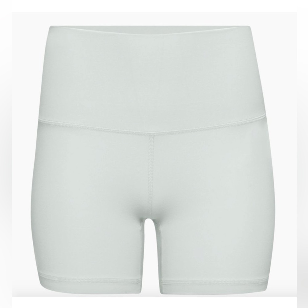 ARITZIA TNA TnaBUTTER™ Cheeky Hi-Rise 5" Short in Brushed Green